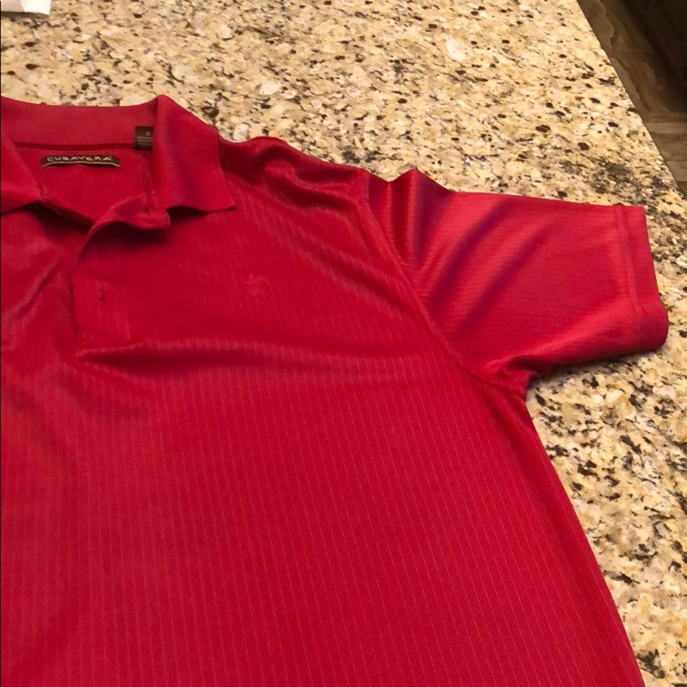 Cuba Vera Red Polo